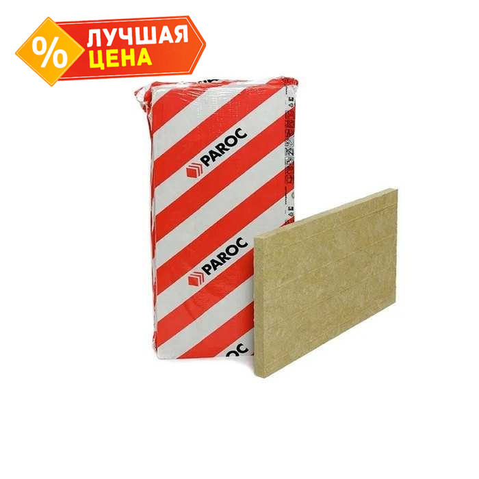 Утеплитель Paroc InWall 110х600х1200